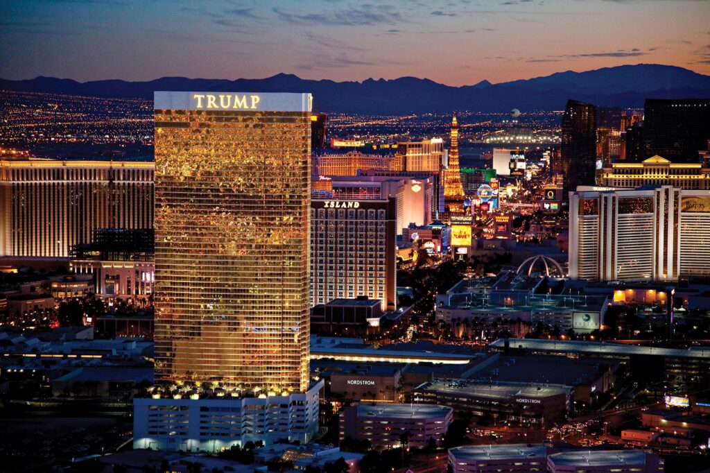Donald Trump magnata empresário visão de negócios